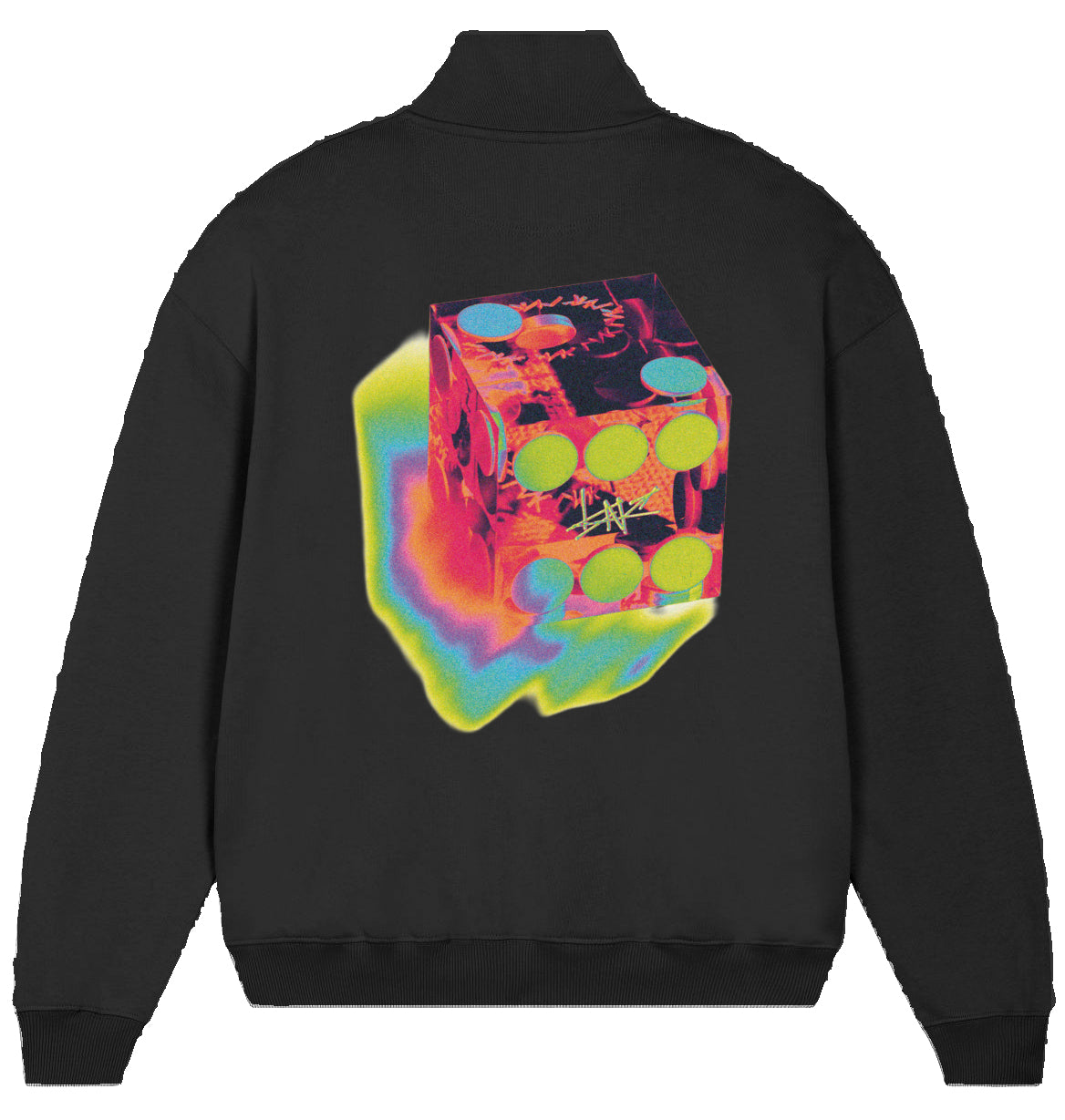 QUARTERZIP THERMAL DICE