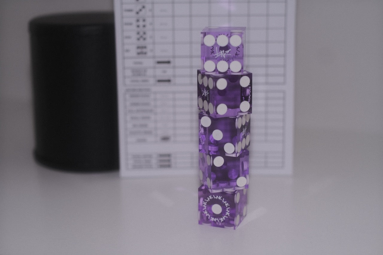 PRECISION DICES CHAOTIC ORDER
