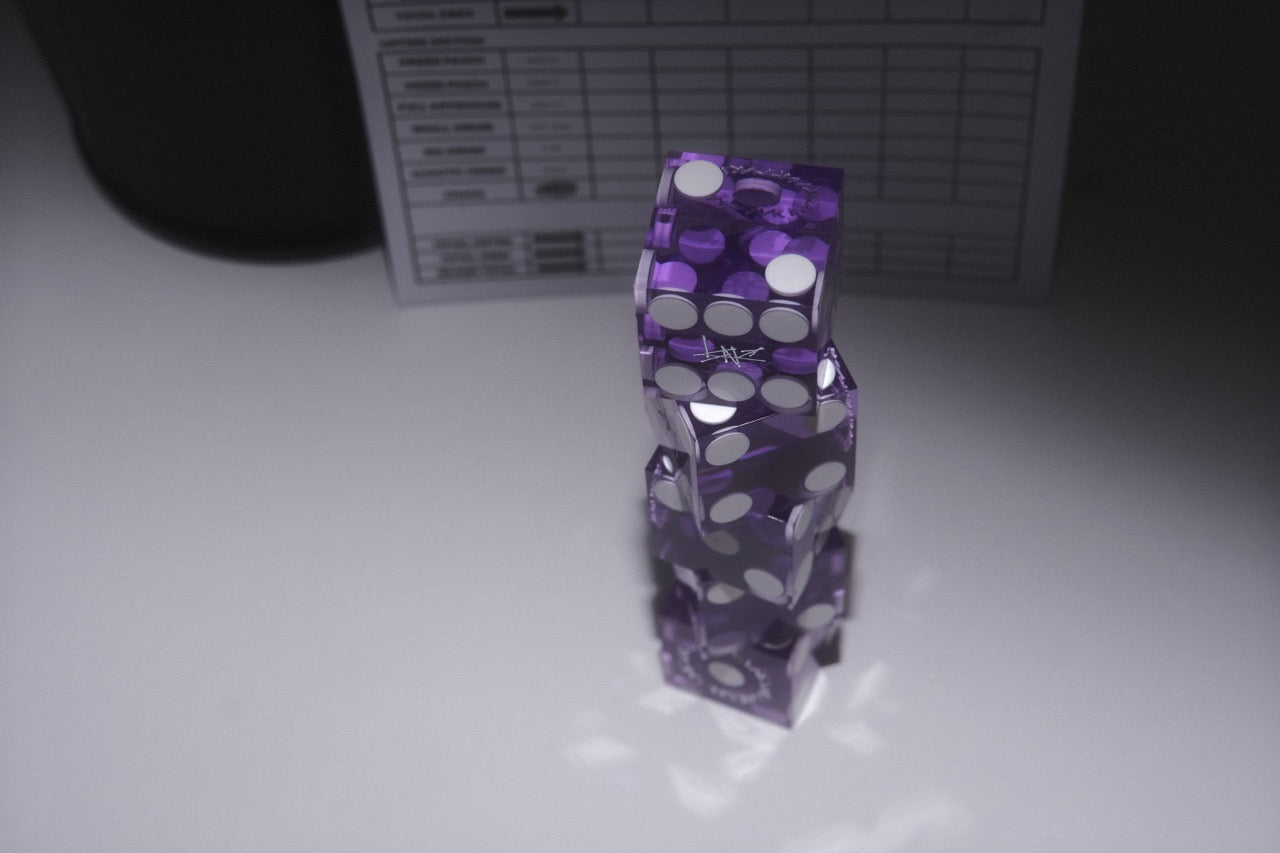 PRECISION DICES CHAOTIC ORDER