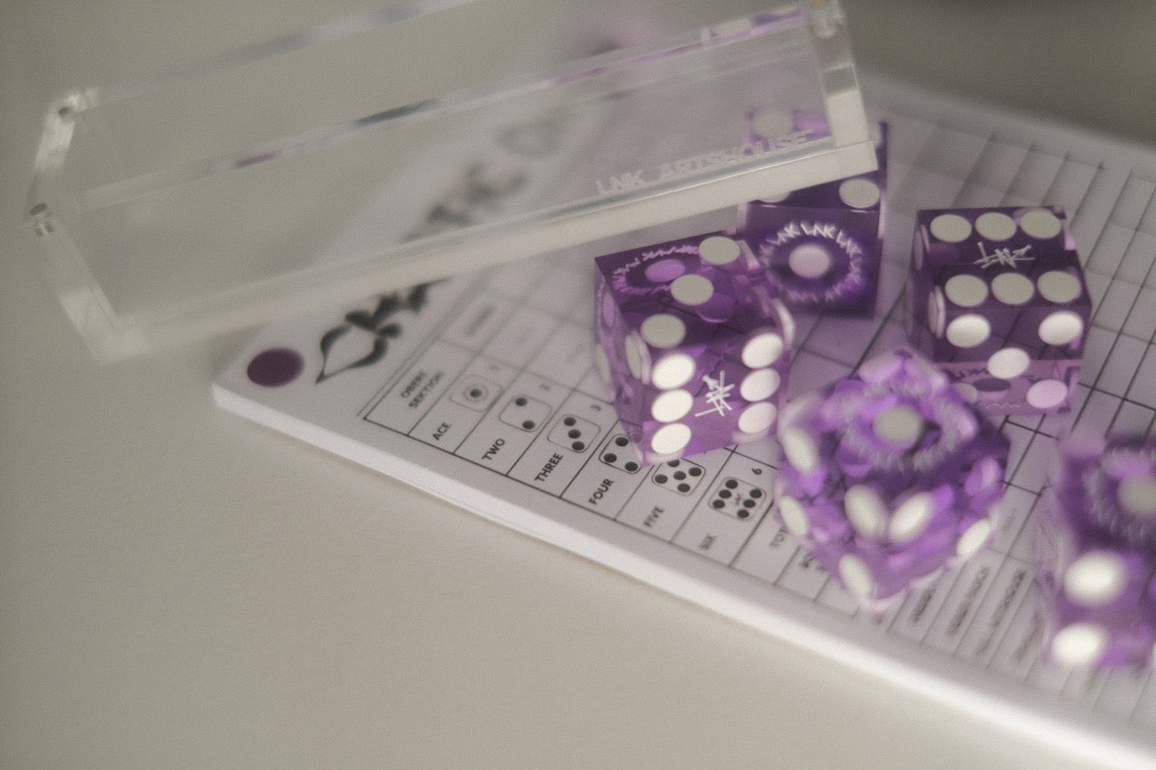 PRECISION DICES CHAOTIC ORDER