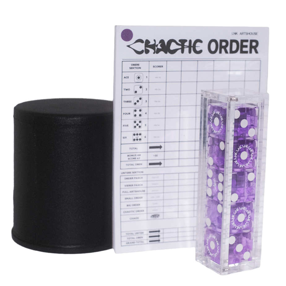 PRECISION DICES CHAOTIC ORDER
