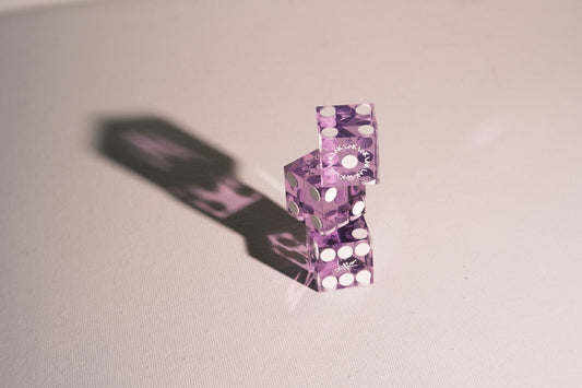 PRECISION DICES CHAOTIC ORDER