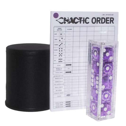 PRECISION DICES CHAOTIC ORDER